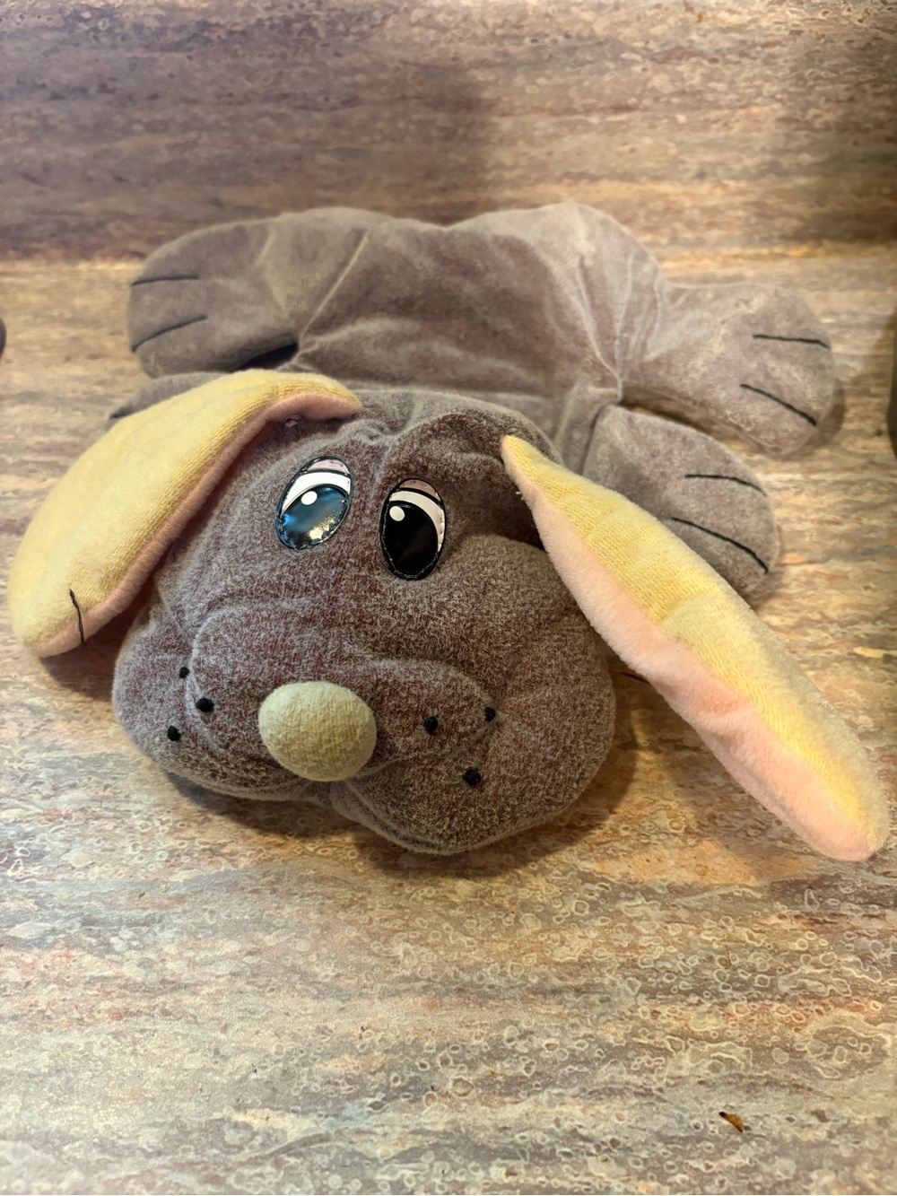 Vintage 1980’s Pound Puppies Tub Pup Bath Mitt Hand Puppet